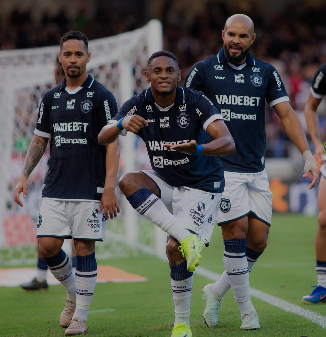 Jogador de Carandaí, Jajá marca seu primeiro gol na Série A do brasileirão 2026