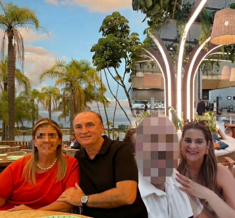 Prefeito de Carandaí esclarece viagem a Brasília após fotos viralizarem nas redes sociais