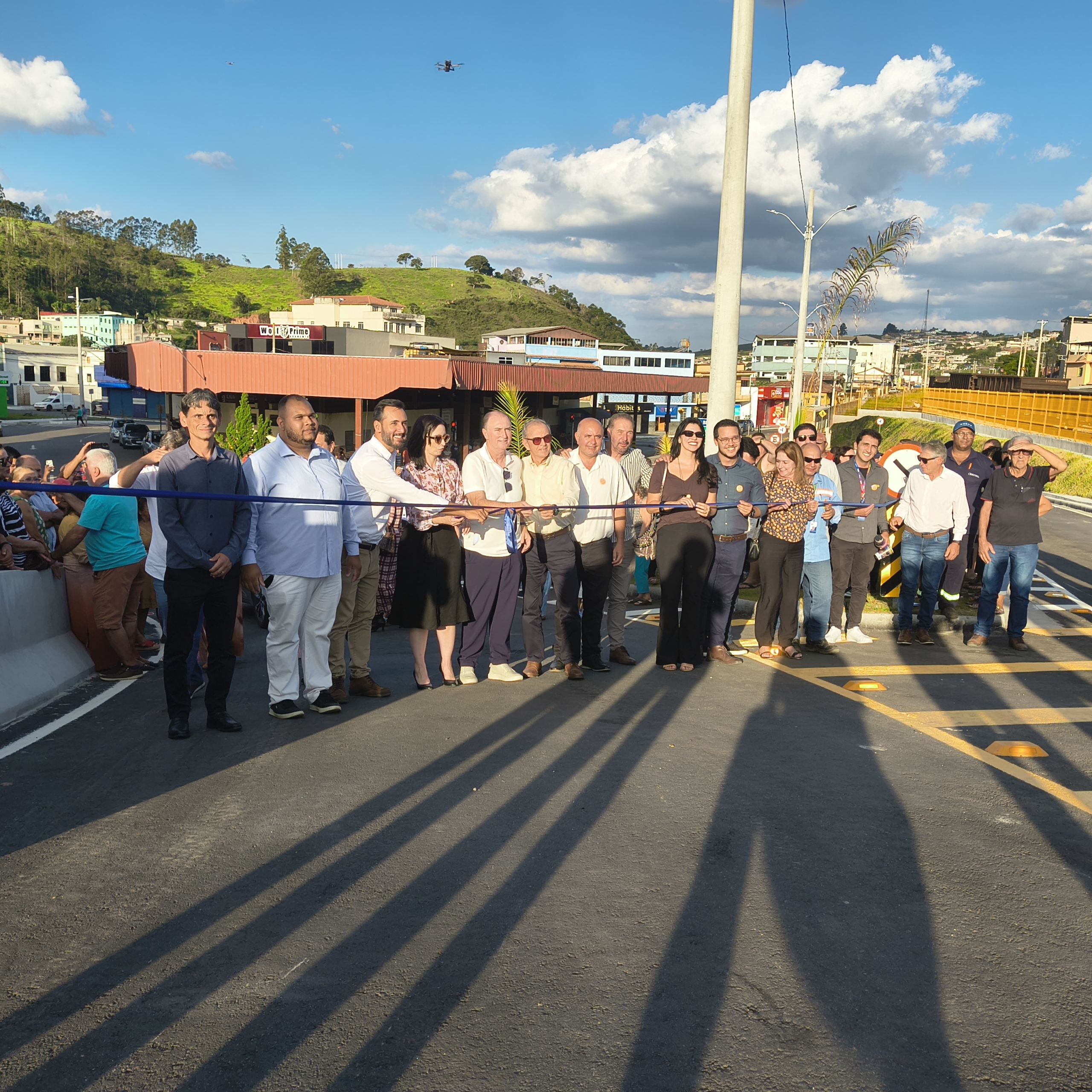 Carandaí inaugura viaduto de R$ 50 milhões e dá passo importante para mobilidade urbana