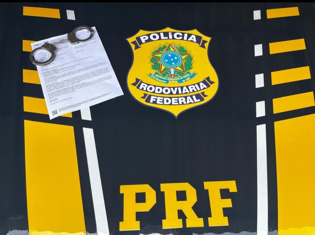 PRF PRENDE ESTUPRADOR FORAGIDO DA JUSTIÇA EM CARANDAÍ