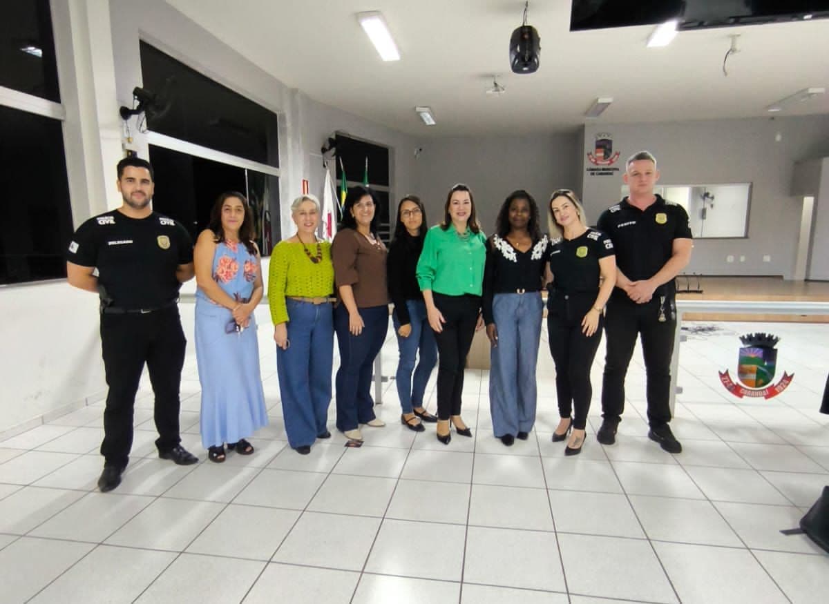 Polícia Civil participa de debate sobre violência de gênero em Carandaí