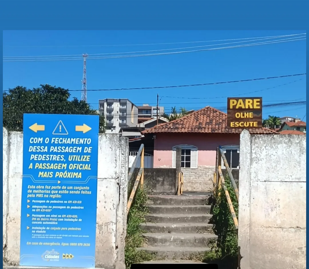 Câmara vai realizar audiência pública para debater fechamento de passagem de pedestres no bairro Olímpico
