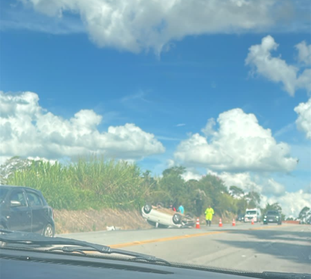 Novo acidente é registrado na 040 em Carandaí