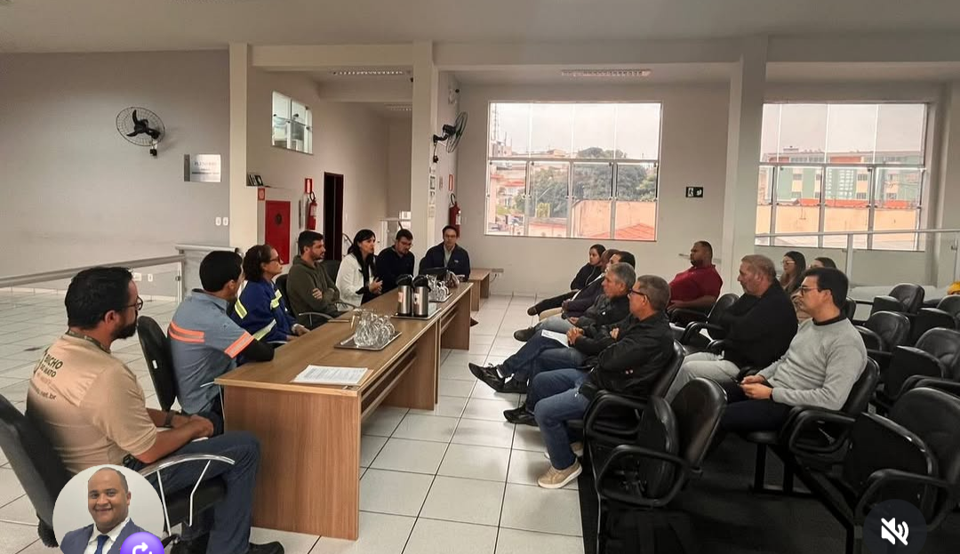 Câmara de Carandaí debate possível desativação da passagem de pedestres na linha férrea do Bairro Olímpico