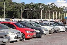 Detran realiza leilões de veículos em Carandaí