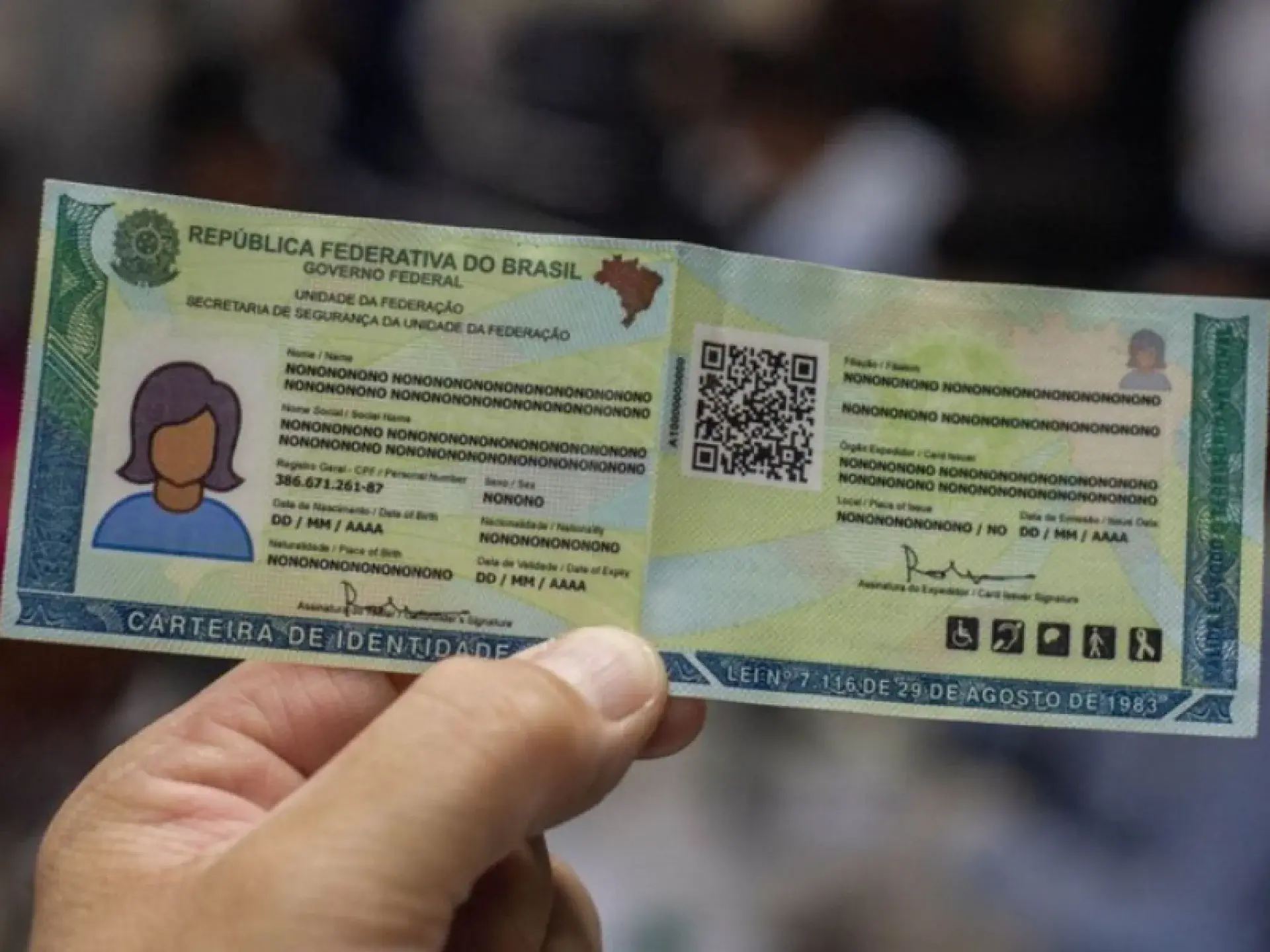 Vereador afirma que já funciona em Carandaí a emissão da nova identidade na Câmara Municipal