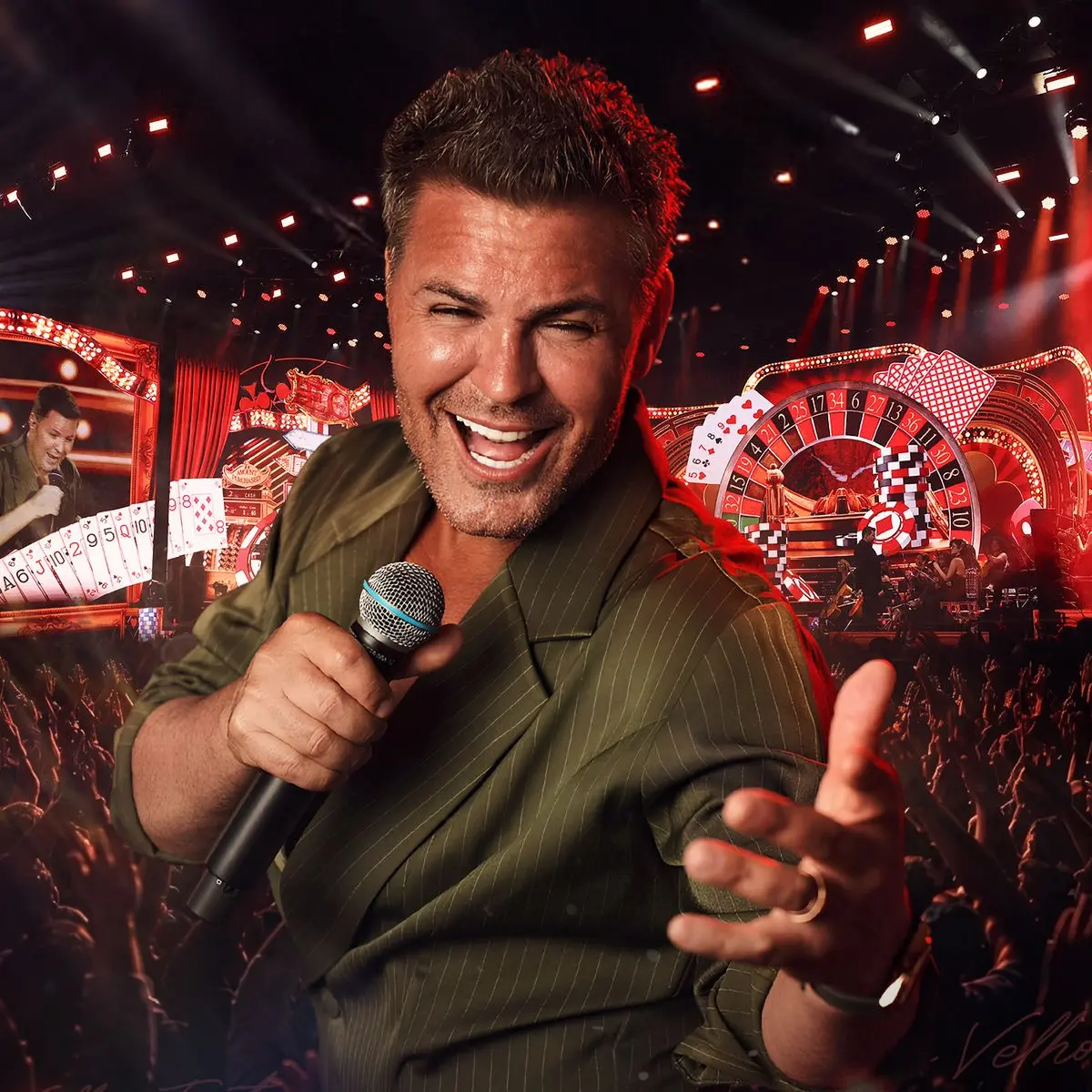Prepare a emoção :Eduardo Costa se apresenta em Carandaí no dia 11 de Setembro