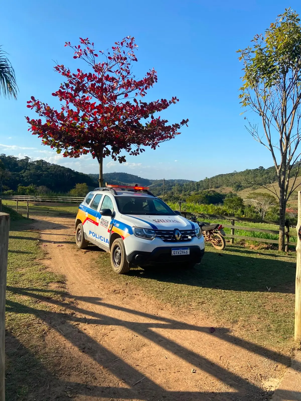 Mulher é agredida pelo companheiro com facão na zona rural de Capela Nova