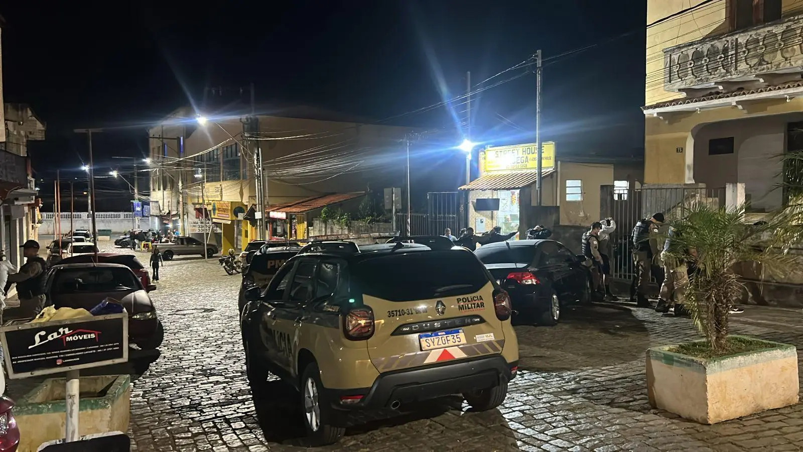 Operação Batida Policial reforça segurança em Carandaí