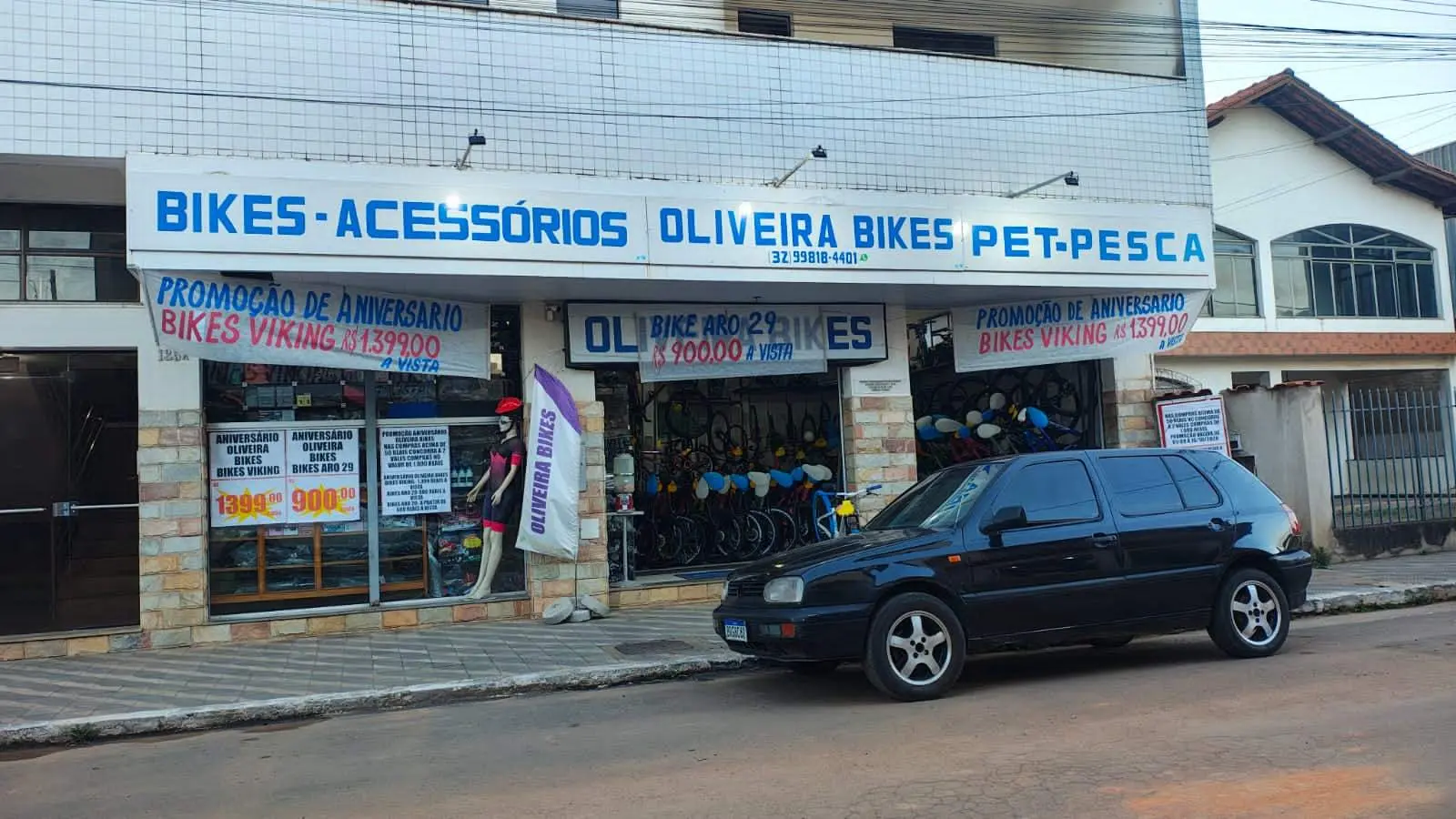 Oliveira Bikes celebra 10 anos de história, trabalho e dedicação aos clientes
