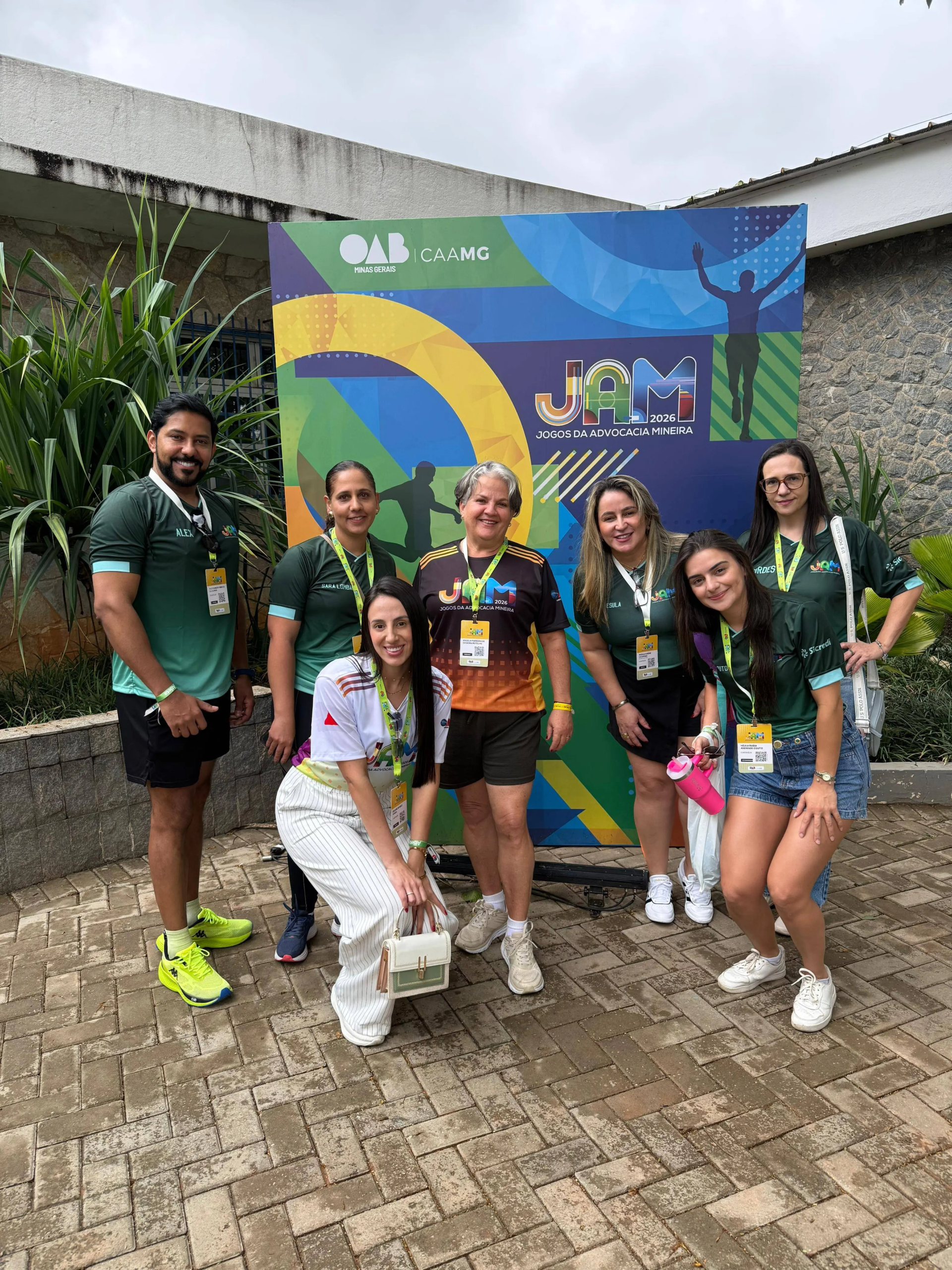 OAB Carandaí leva 13 participantes aos Jogos da Advocacia Mineira e se destaca entre representantes da cidade